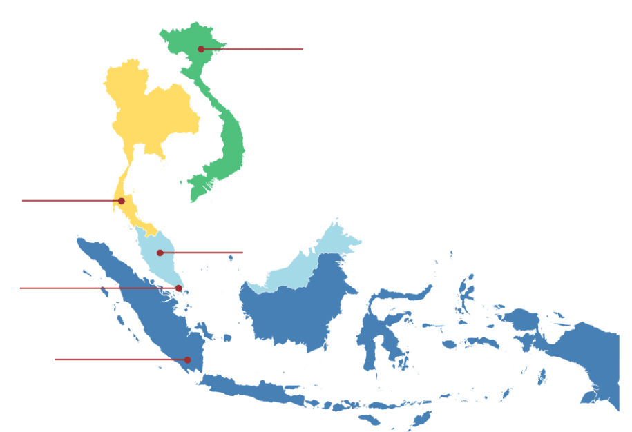 ASEAN Map